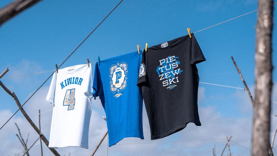 FC Porto lançou coleção especial focada no trio polaco do seu plantel