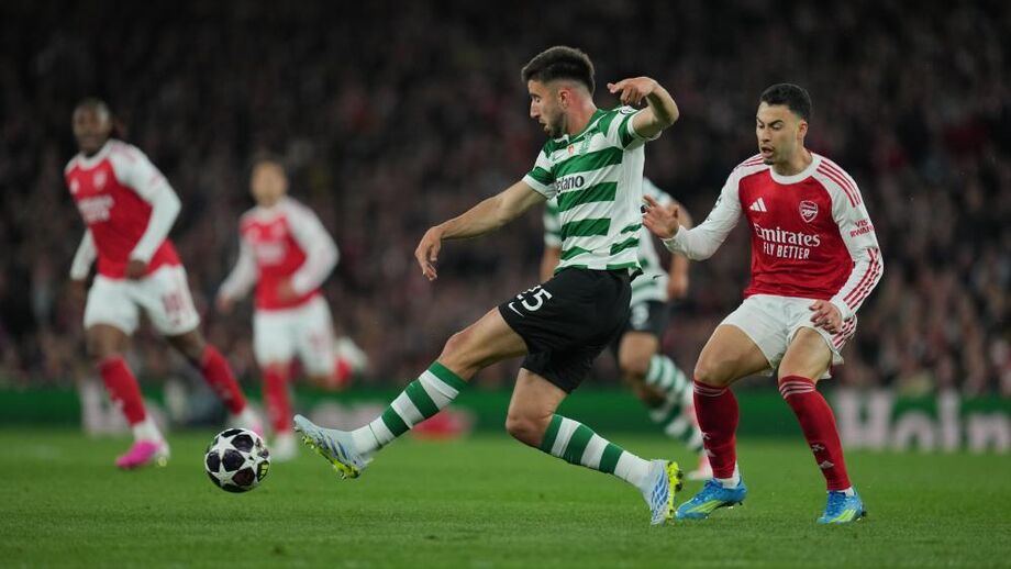 Gonçalo Inácio já pensa no dérbi