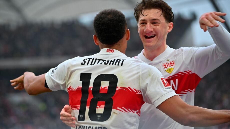 Stiller celebra em Estugarda