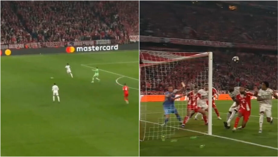 Dois erros flagrantes no Bayern-Real Madrid