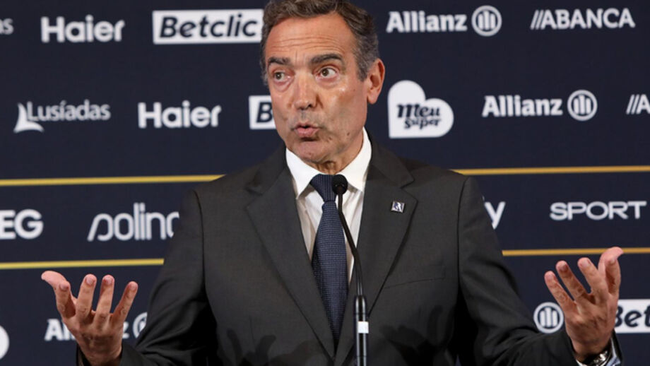 Reinaldo Teixeira, presidente da Liga