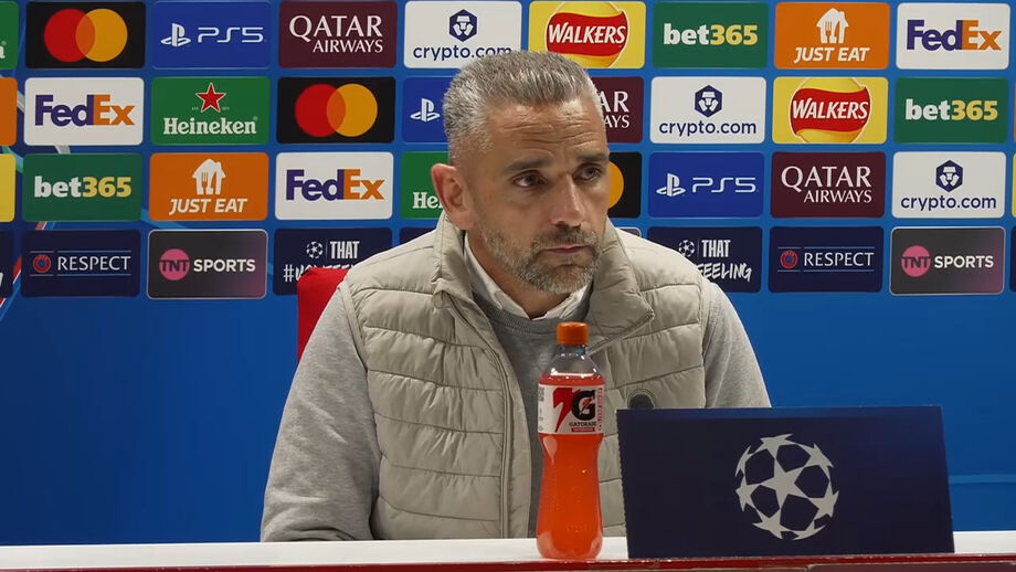 Treinador do Sporting realça prestação dos leões na Champions e do FC Porto e Sp. Braga na Liga Europa