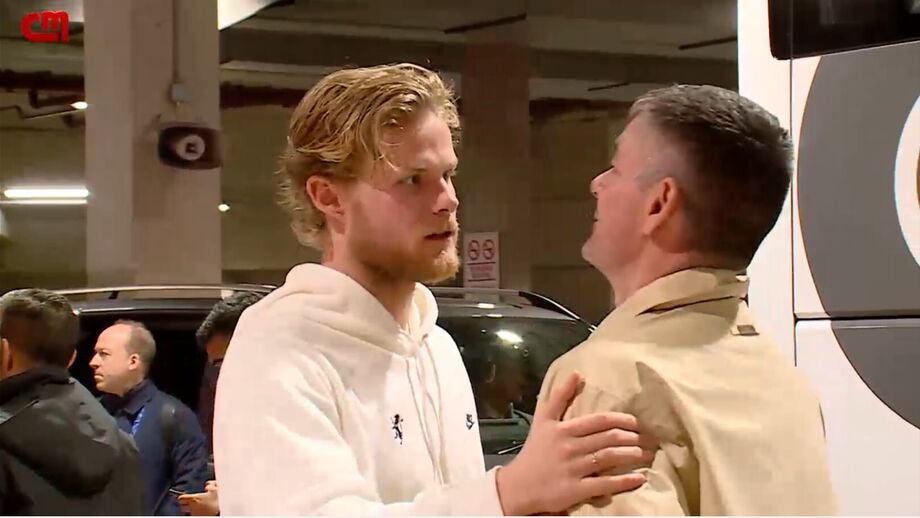 Ivan Marko Benes esteve em Londres e conversou com o capitão do Sporting