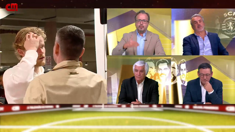 Subdiretor de Record analisa críticas do capitão do Sporting à ineficácia na eliminatória com o Arsenal