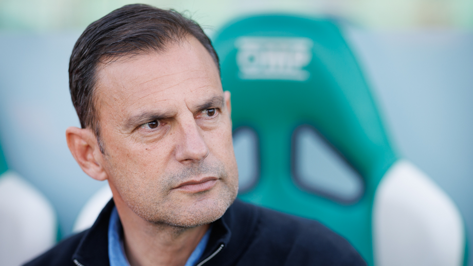 Sotiris Silaidopoulos, treinador do Rio Ave