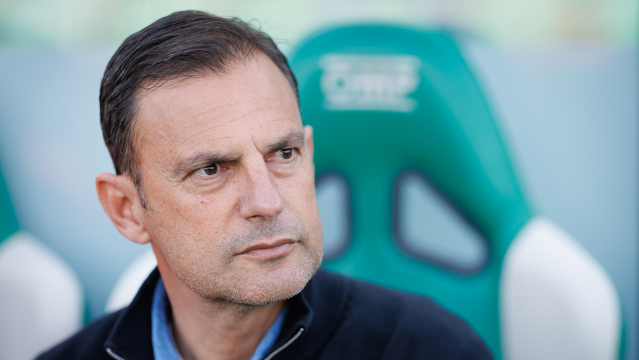 Sotiris Silaidopoulos, treinador do Rio Ave