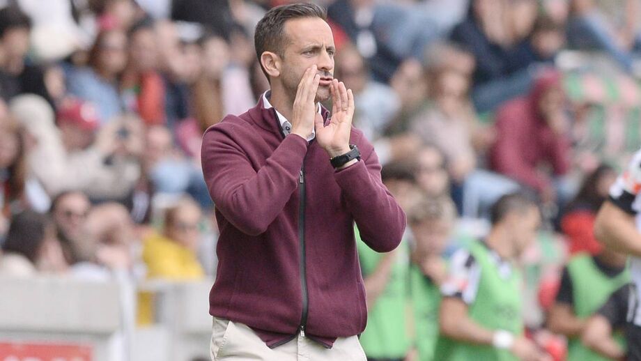 Miguel Moita, treinador do Marítimo