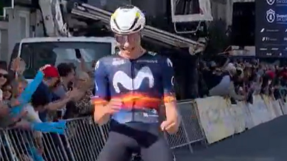 Romeo vence etapa em O Gran Camiño