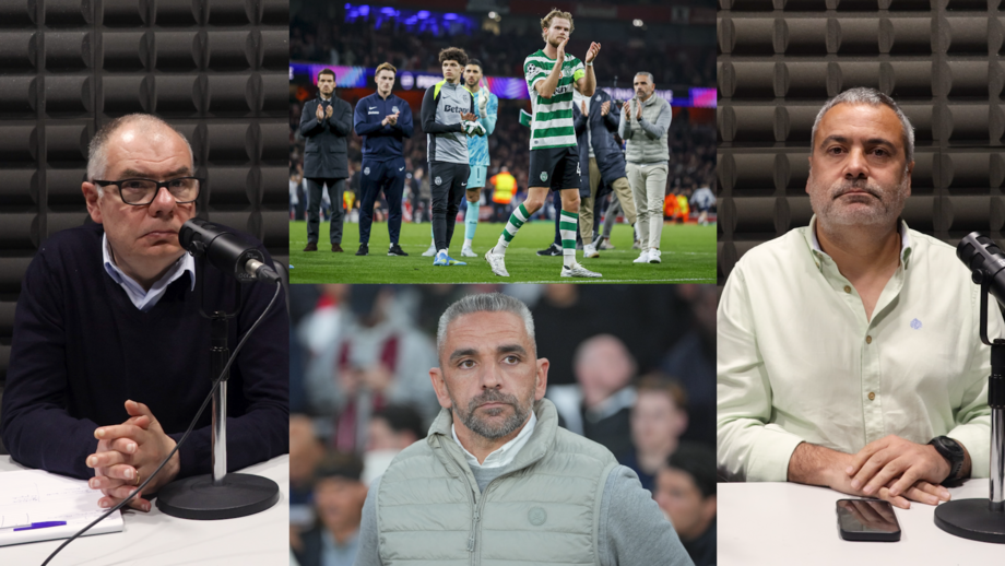 Sérgio Krithinas e Luís Pedro Sousa analisam participação dos leões na Liga dos Campeões após eliminação nos quartos-de-final