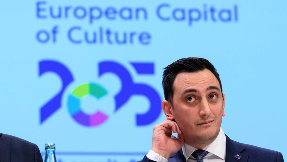 Glenn Micallef, comissário europeu