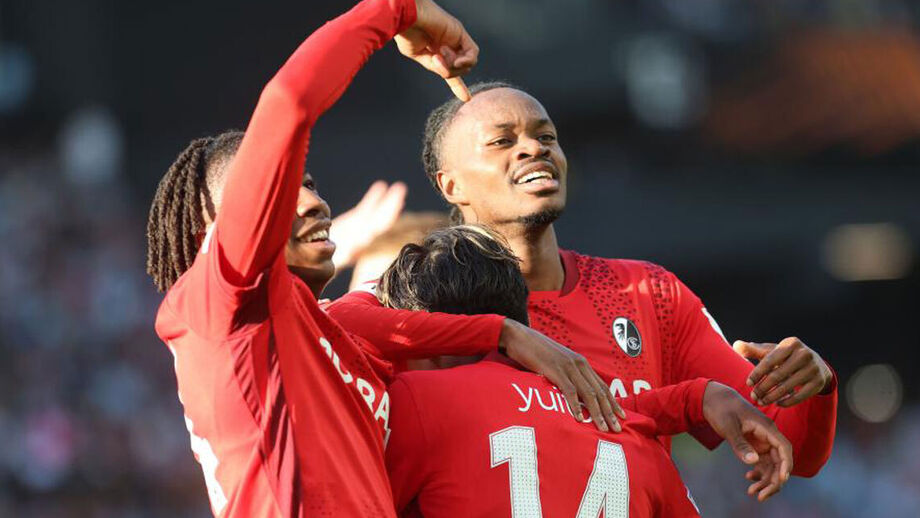 Friburgo pela primeira vez numa fase tão adiantada das provas europeias