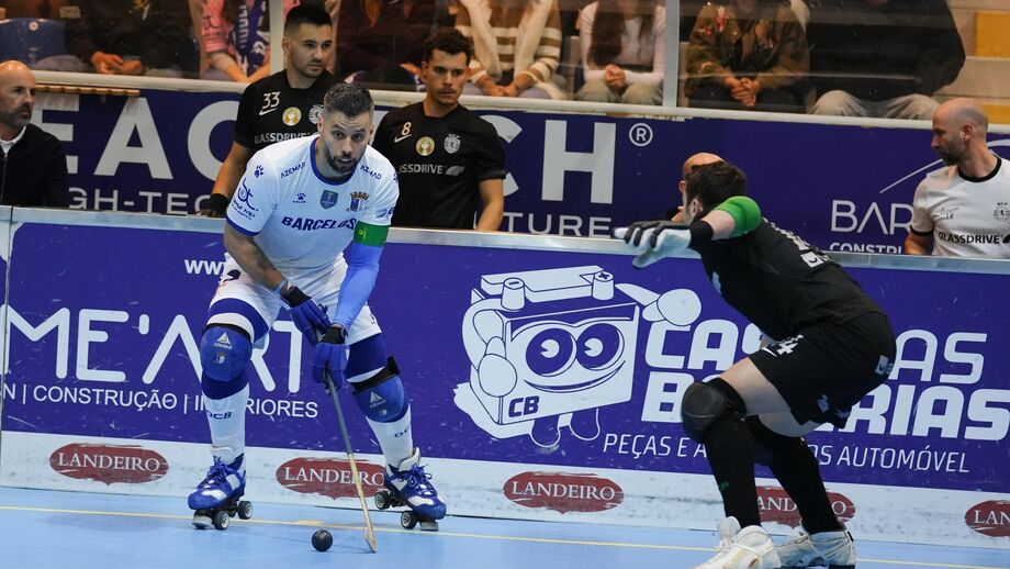 Barcelos perdeu em casa diante do Sporting