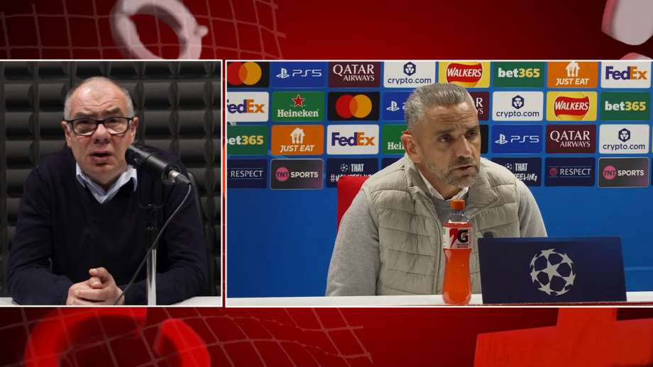 Análise de Luís Pedro Sousa, chefe de redação de Record, à participação do Sporting na Liga dos Campeões