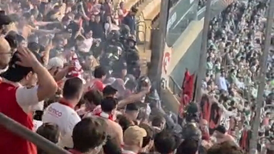 Ricardo Horta colocou os bracarenses na frente da partida e da eliminatória 