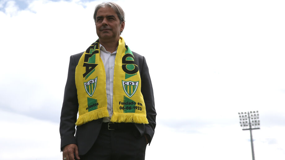 Natxo González dirigiu o Tondela em 2019/20