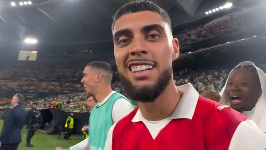 Abde Ezzalzouli arriscou prognóstico antes do final da eliminatória e as coisas não correram bem