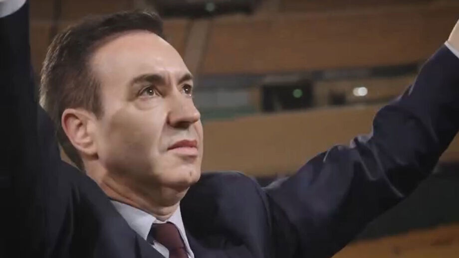 Presidente dos bracarenses eufórico 