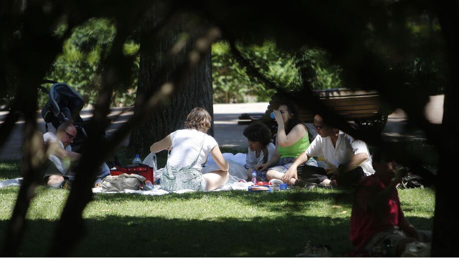 Temperaturas vão subir