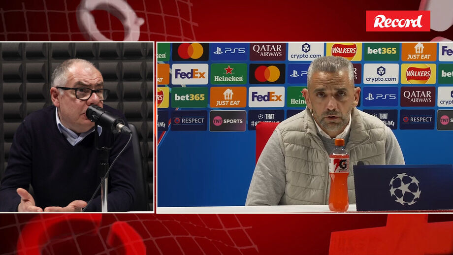 Luís Pedro Sousa, chefe de redação de Record, analisa impacto da prova no estatuto de Rui Borges