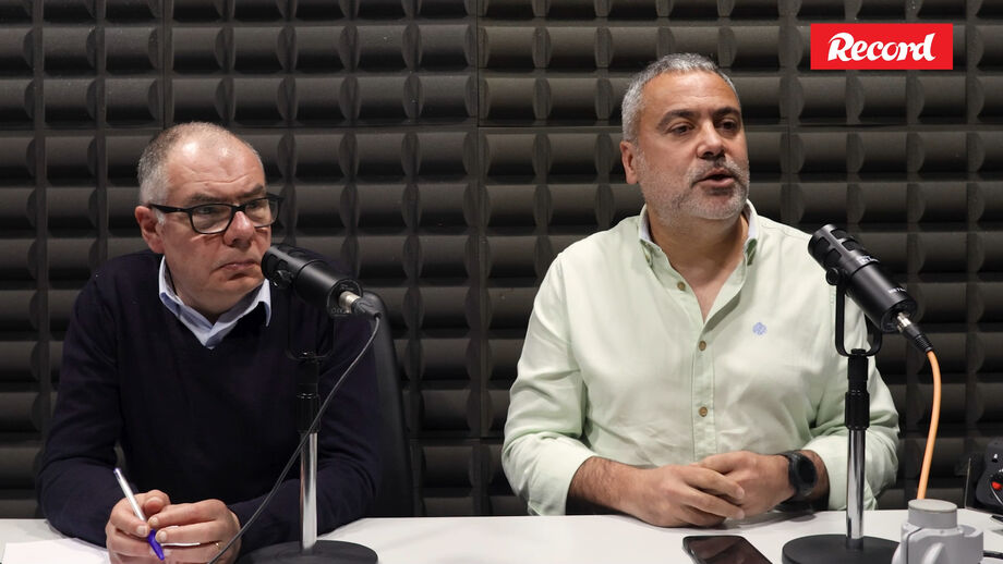 Sérgio Krithinas, diretor executivo de Record, faz comparação entre o treinador do Sporting e o ex-técnico das águias