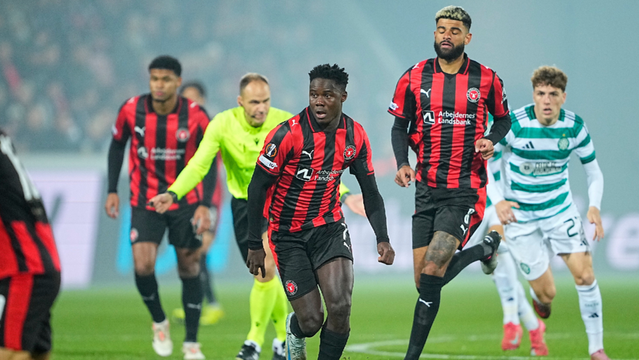 Franculino Djú brilha na Dinamarca