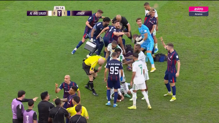 Alertamos os leitores para as imagens sensíveis que se seguem