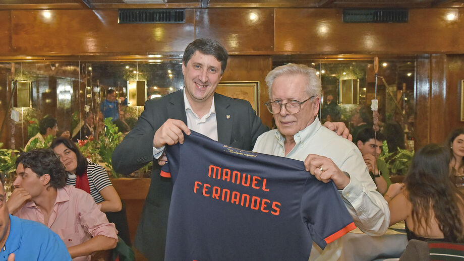 Carlos André Gomes e Manuel Fernandes