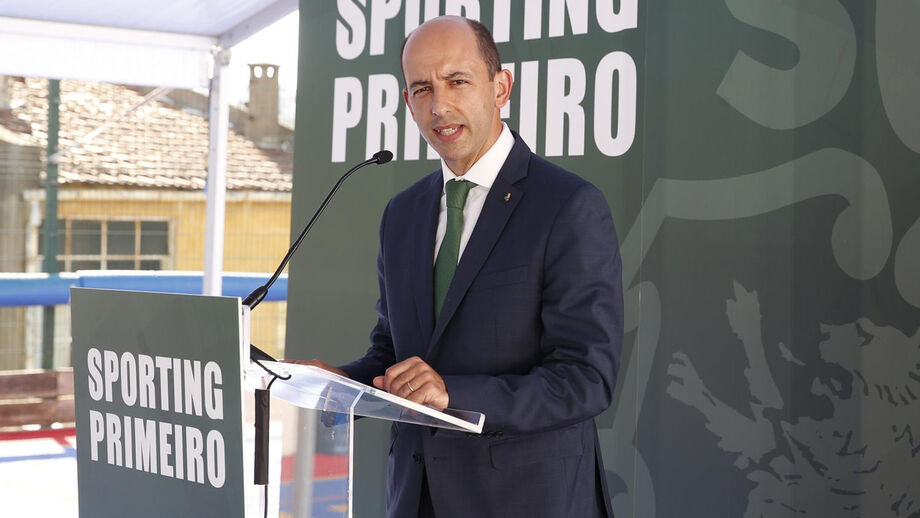 Carlos Vieira explica o impacto da Liga dos Campeões nas finanças do Sporting