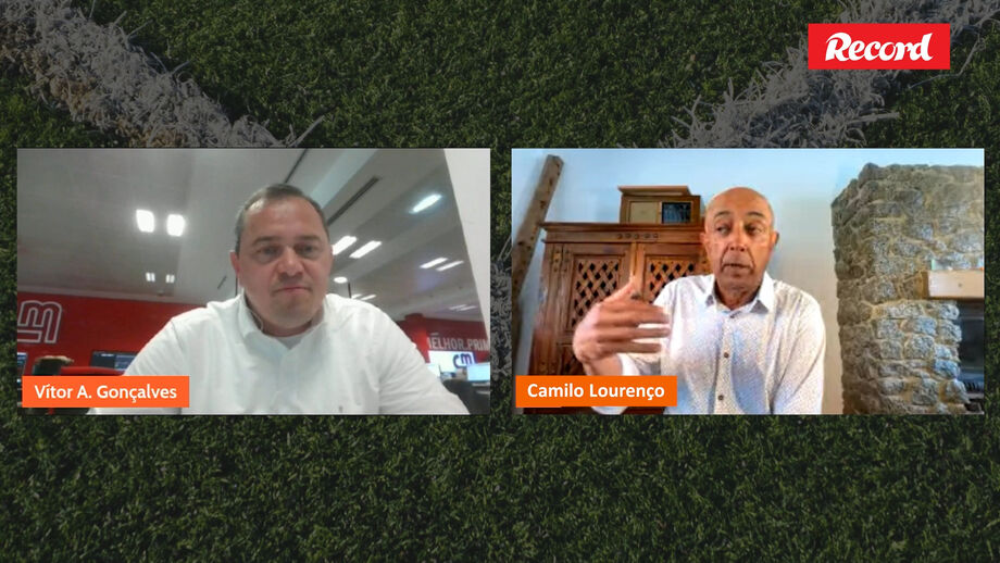 Especialista em economia e adepto das águias em entrevista a Record