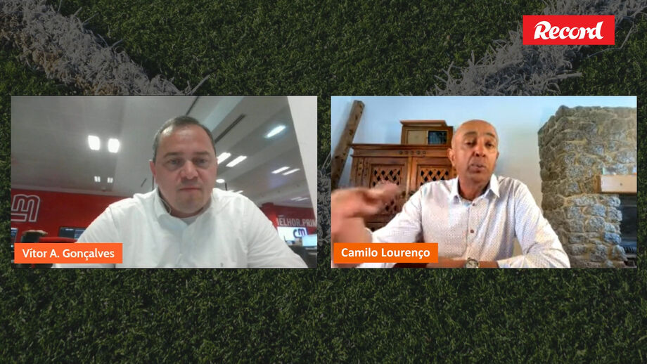 Especialista em economia e adepto das águias em entrevista a Record