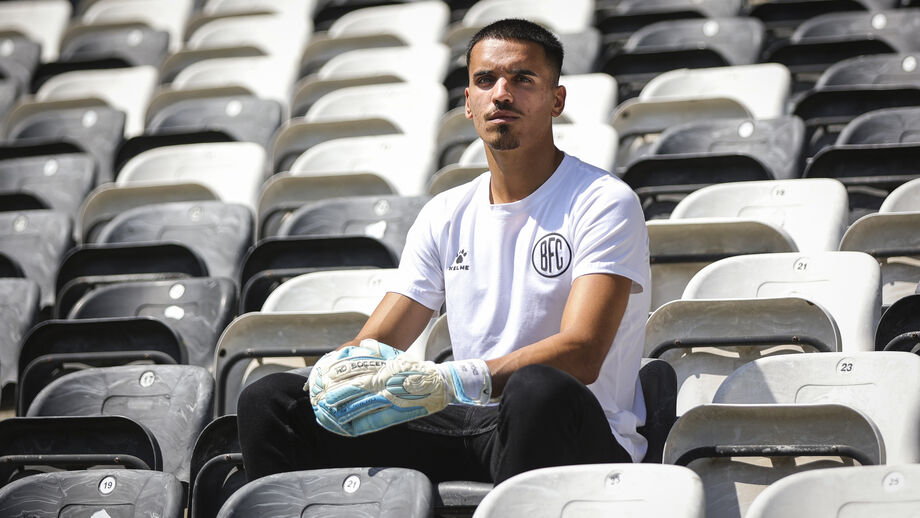 João Gonçalves é formado no Boavista