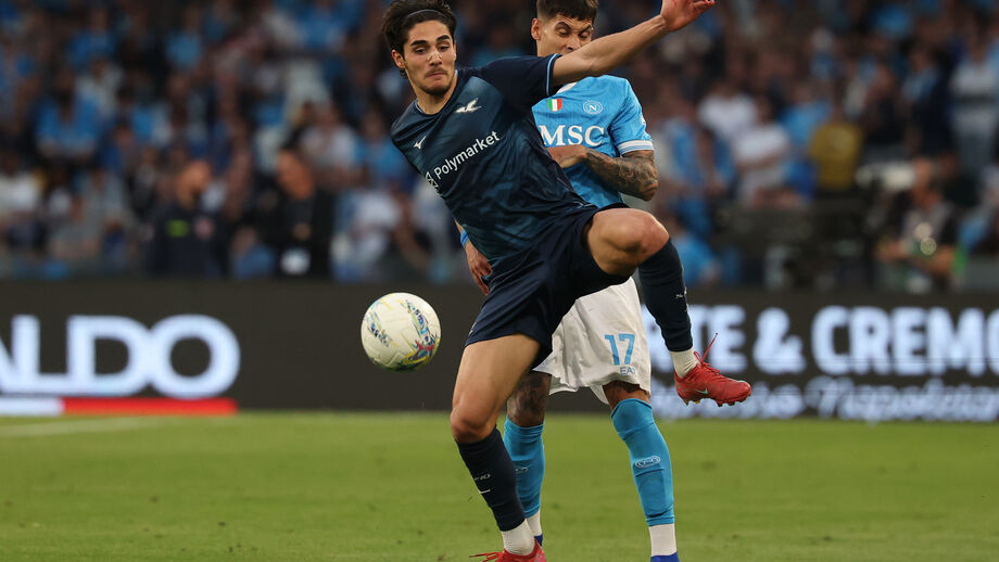 Cancellieri marcou um dos golos da Lazio