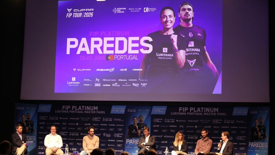 Paredes recebe o Cupra FIP Tour 2026, entre 15 e 21 de junho