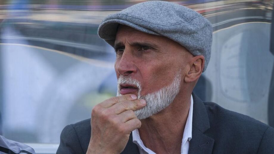 Álvaro Pacheco, treinador do Casa Pia