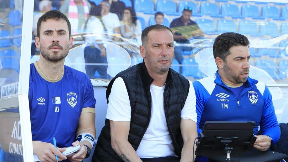 Petit, treinador do Santa Clara