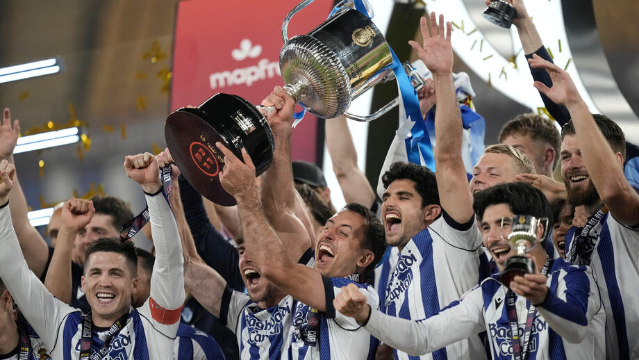 Real Sociedad conquista a Taça do Rei após vencer o At. Madrid