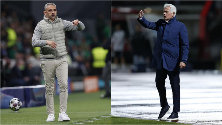 Rui Borges e José Mourinho