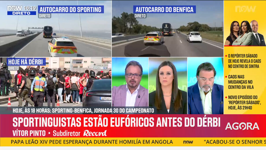 Revelação do subdiretor de Record no programa 'Liga Now'