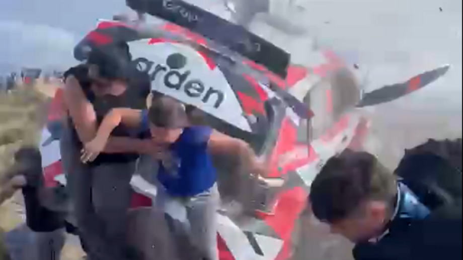 Viveram-se momentos de pânico em Espanha