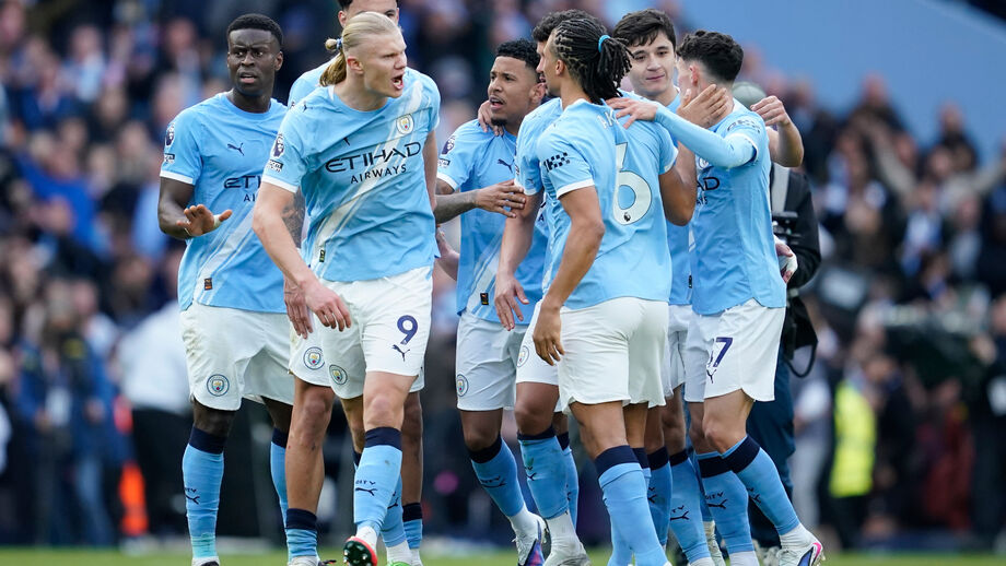 Man. City está cada vez mais próximo do Arsenal