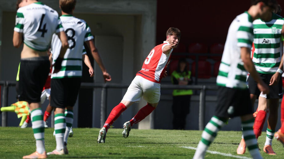 Gustavo Fonte fez o 1-1 para os brancarenses