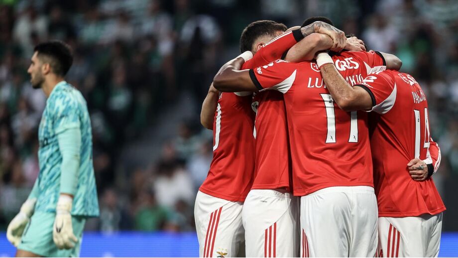 Benfica vence dérbi lisboeta em Alvalade