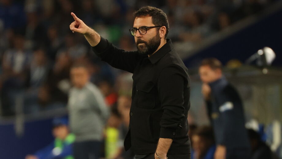 Gonçalo Feio, treinador do Tondela