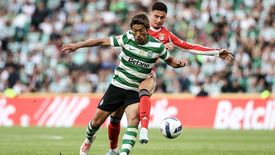 Morita marcou no dérbi