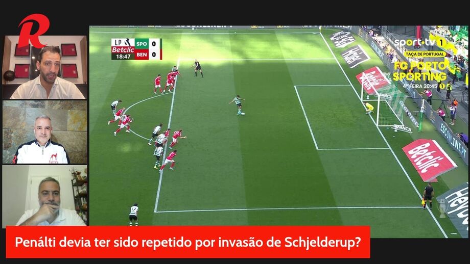 Jorge Faustino e Marco Ferreira analisam atuações de João Pinheiro e Cláudio Pereira