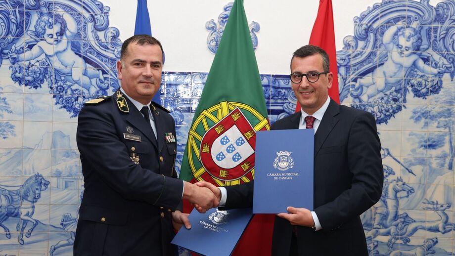Cascais investe no reforço da GNR com um apoio financeiro de 3 milhões de euros
