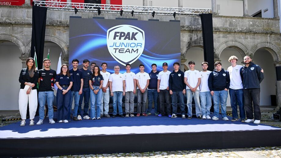 FPAK apresenta Júnior Team 2026 em Amarante com jovens pilotos