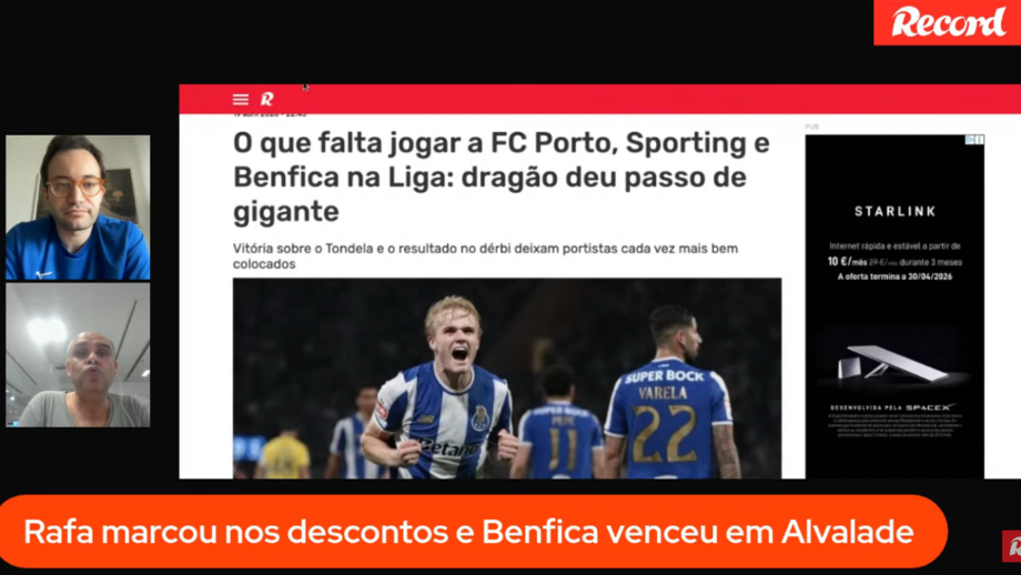 Os temas que marcam a atualidade desportiva esta segunda-feira  