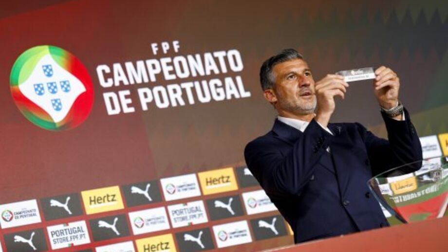 Sorteio realizou-se na Cidade do Futebol