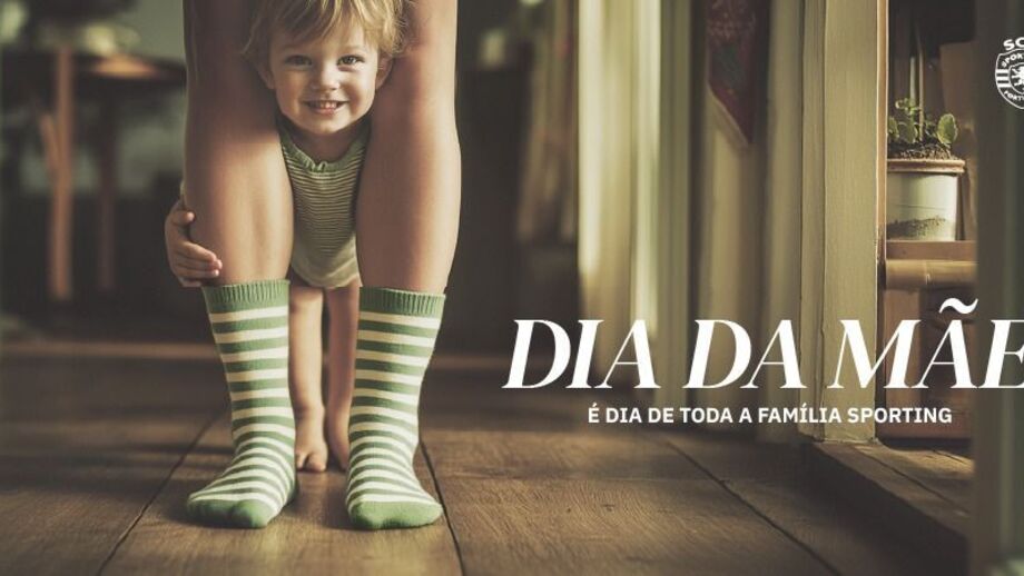 Sporting celebra o Dia da Mãe com atividades para toda a família